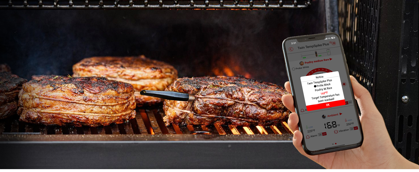 the meater plus temp spike combustion inc thermometer thermoworks meat thermometer