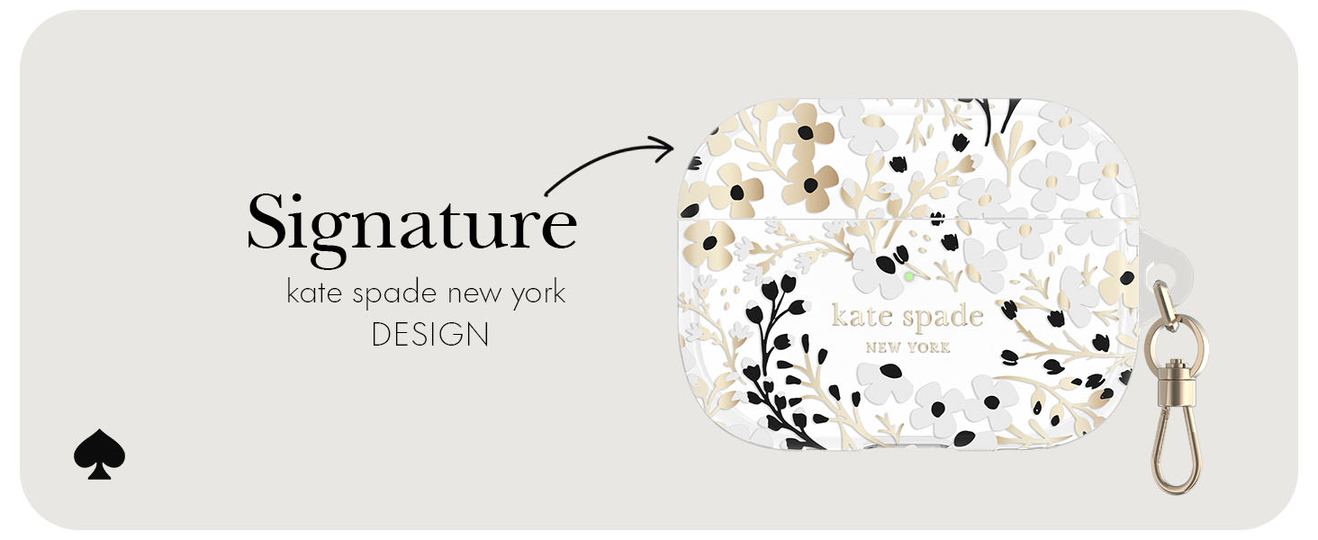 kate spade new york AirPods Pro Protective Case