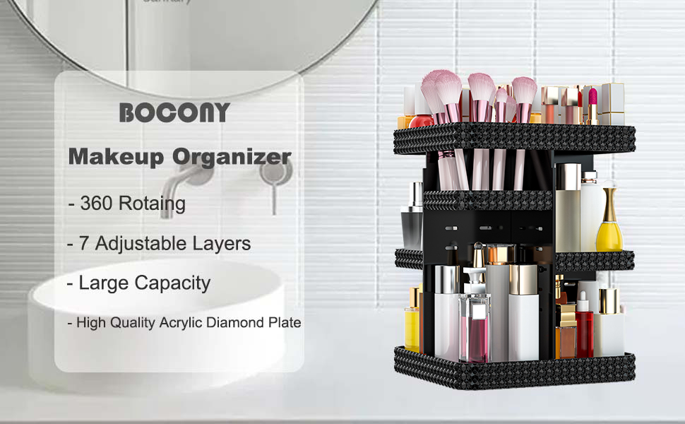 Makeup Organizer