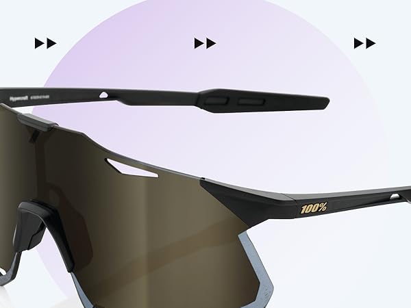 Amazon.com: 100% HYPERCRAFT Sport Performance Frameless