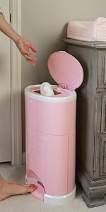 Dékor Diaper Pails