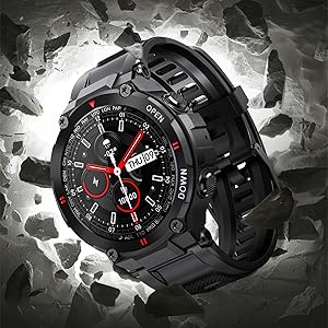 rugged smart watch