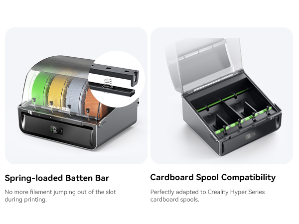 Amazon.com: Creality CFS Multi Color 3D Printer