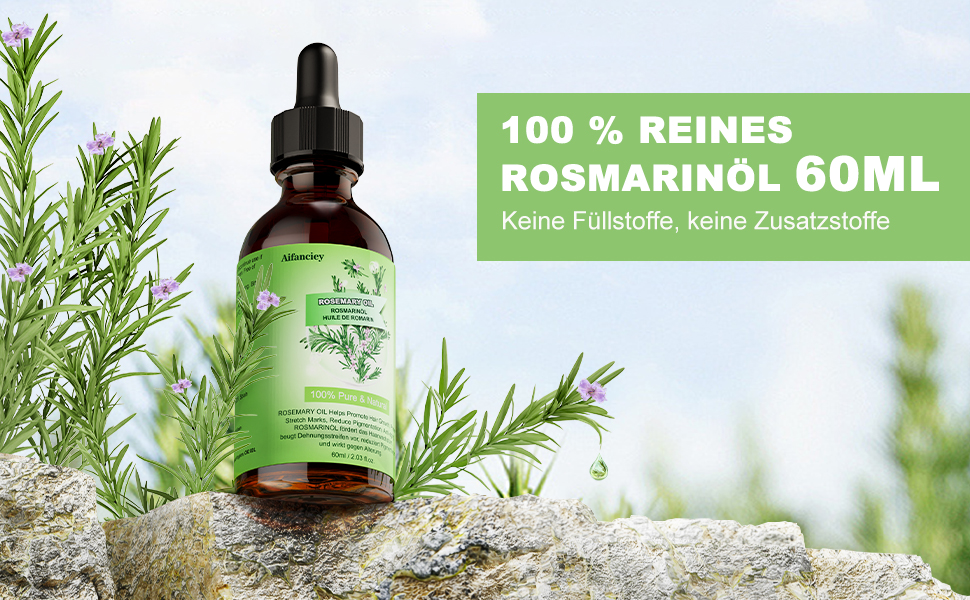 60 ml d'huile de romarin