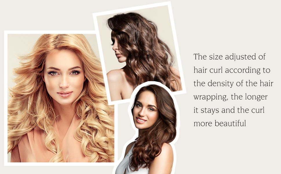 Dr. Pure Heatless Hair Curler Heatless Curling Rod