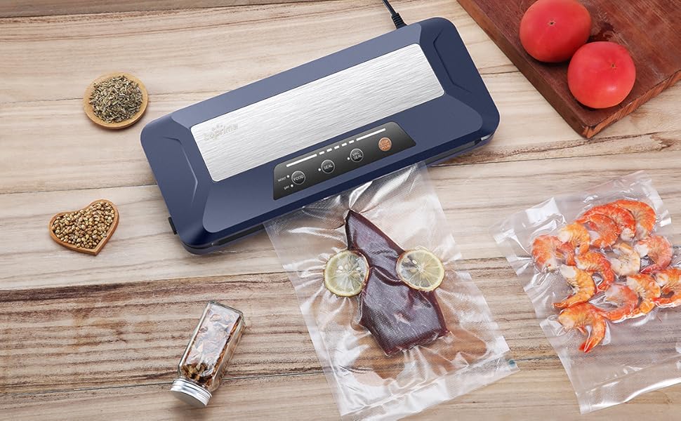Vacuum sealer