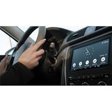 Anti-glare sleek touchscreen