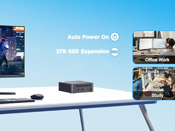 9610 AWOWミニpc win11 Pro 9610 AWOWミニpc win11 Pro AWOW Mini PC AK10 - Intel N100