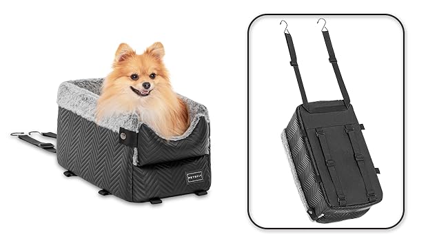 Center Console Dog Car Seat