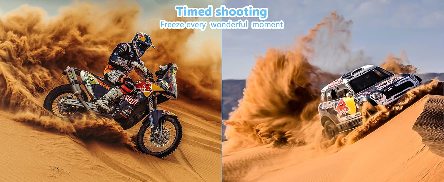 Timed shooting