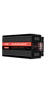 3000W SINE WAVE INVERTER
