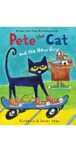 Pete the Cat and the New Guy jacket