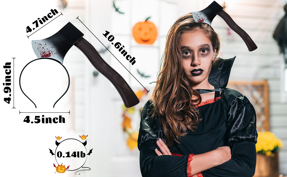 4Pcs Halloween Party Headbands Set, Halloween