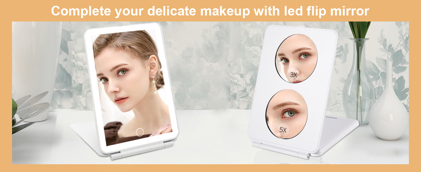 makeup mirror