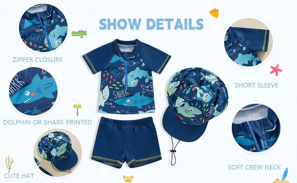 baby boy swimsuit