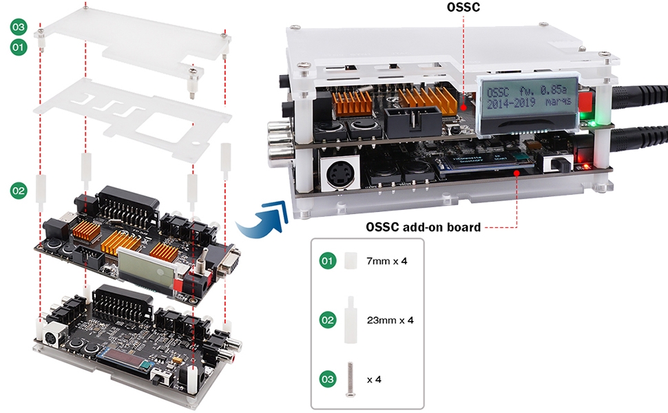 その他 Straight to Video [CD] ZX Spectrum NEXT High Quality RGB Analog Scart Lead Video