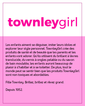 Plus de Townley Girl