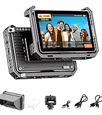Amazon.com : VILTROX DC-X3 Camera Field Monitor Kit with Rig