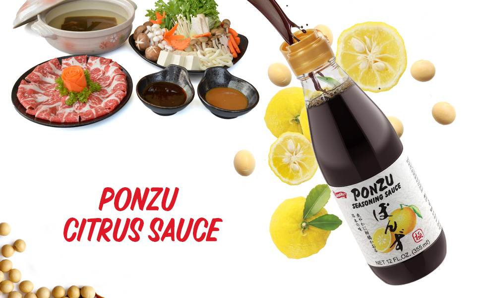 Amazon.com : Shirakiku Ponzu Sauce Perfect for Shabu Shabu