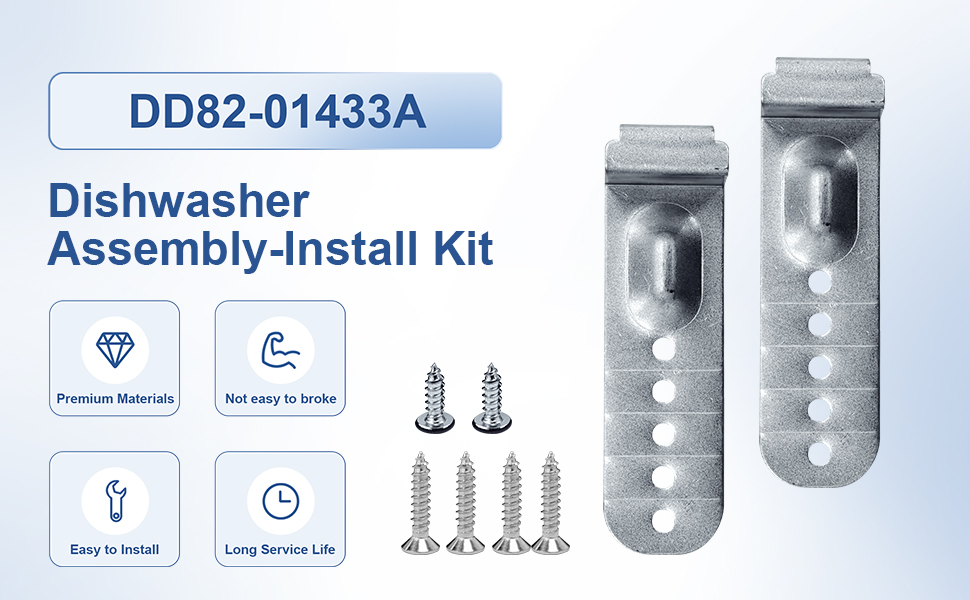 DD82-01433A Dishwasher Assembly-Install Kit