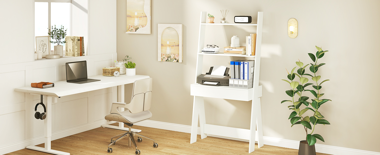 freestanding bookshelf