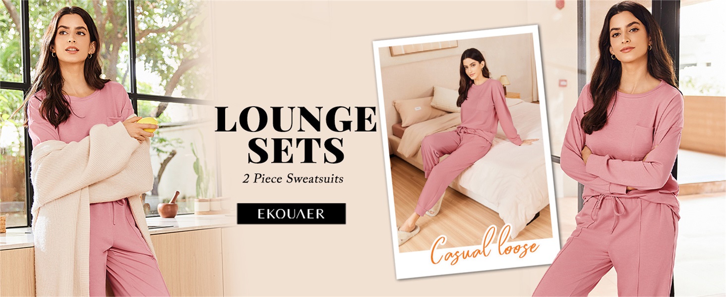 lounge sets for women
