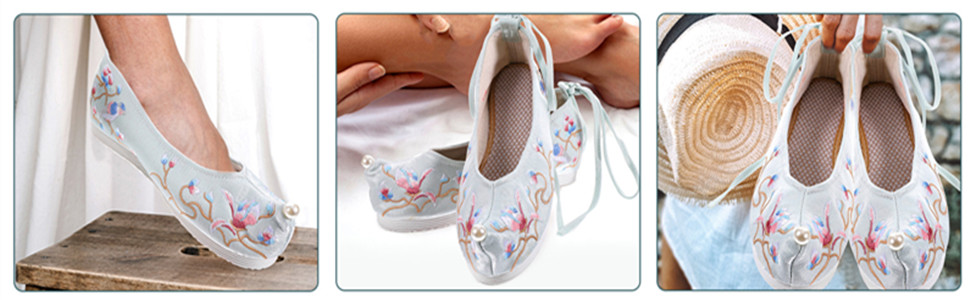 Embroidery Shoes 
