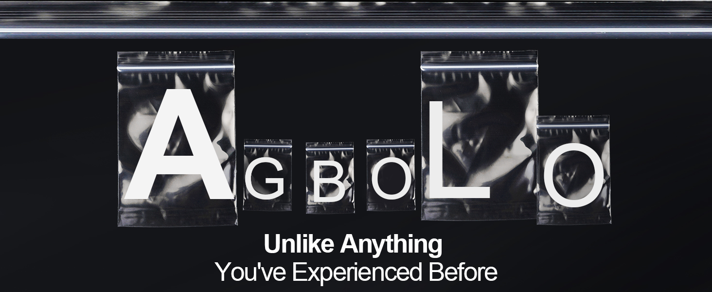 AGBOLO Small ziplock bags