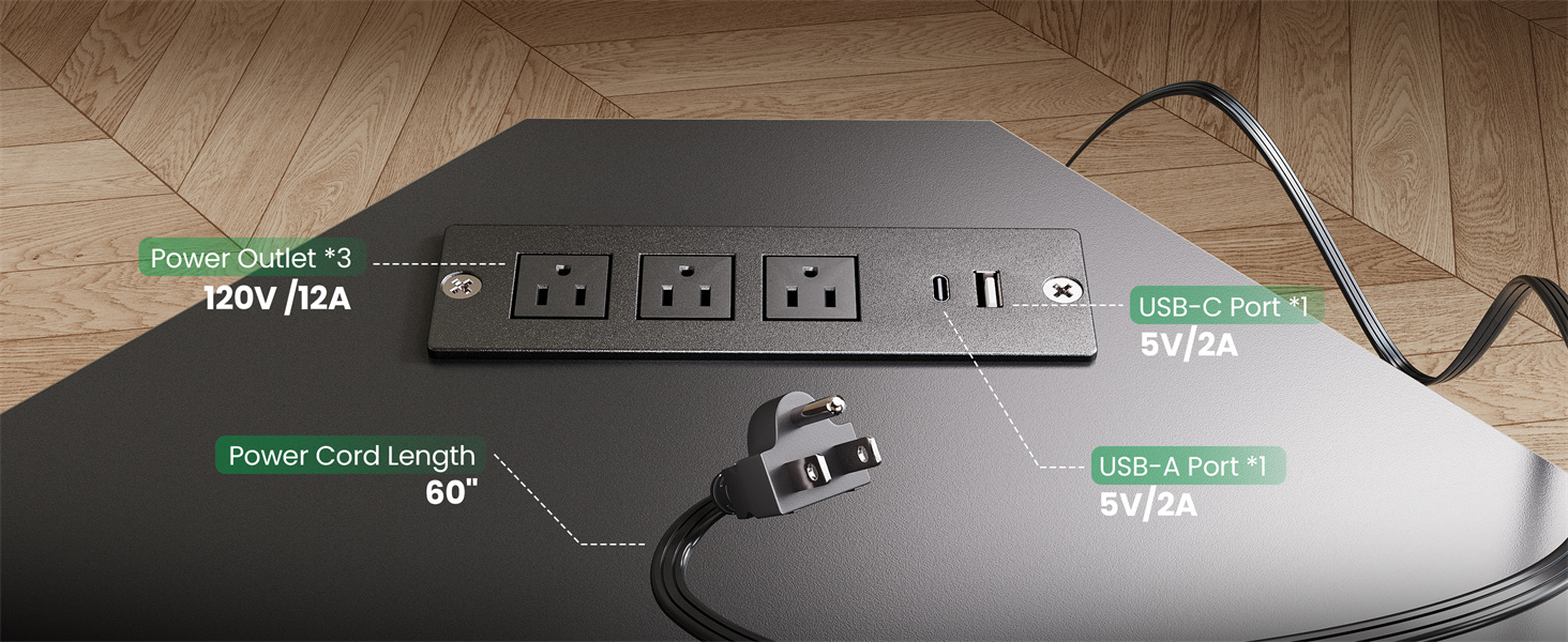 L Shaped Standing Desk