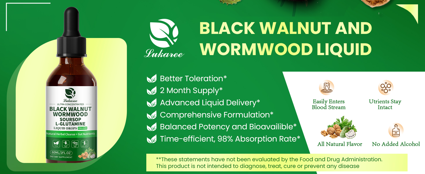 Black Walnut Wormwood