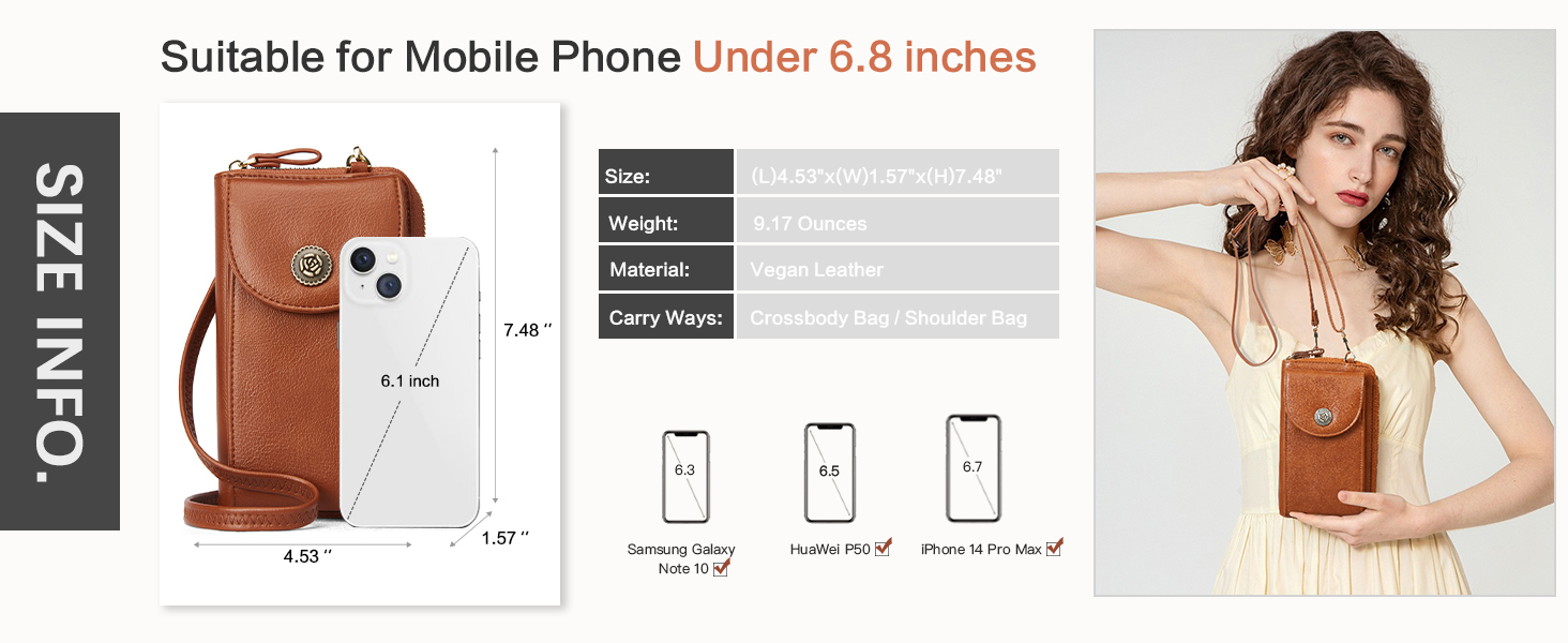cell phone purse