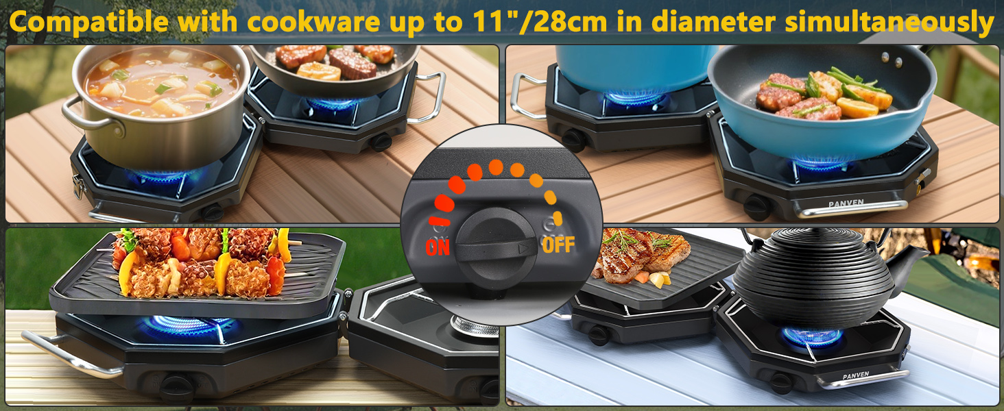 gas stove