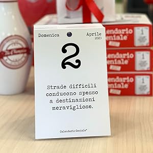 Calendario geniale 2023 - Inserto