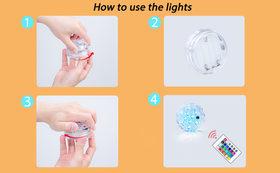 Bathroom Lights Wireless Battery Operated
