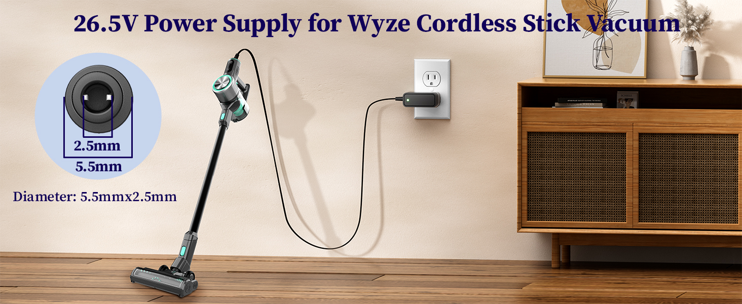 Wyze WCVV2CD charger 