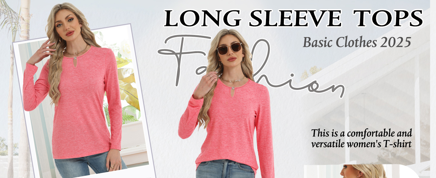 Women Long Sleeve Tops