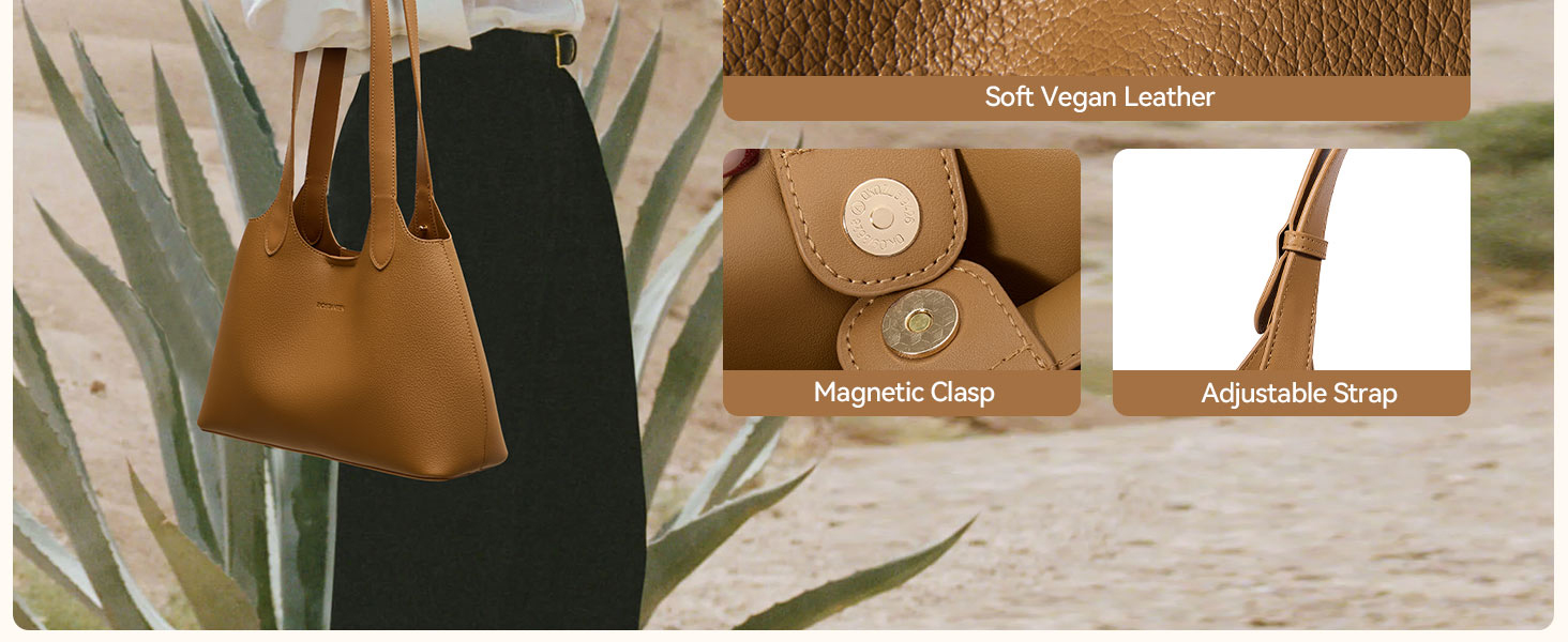 Leather Shoulder Bag