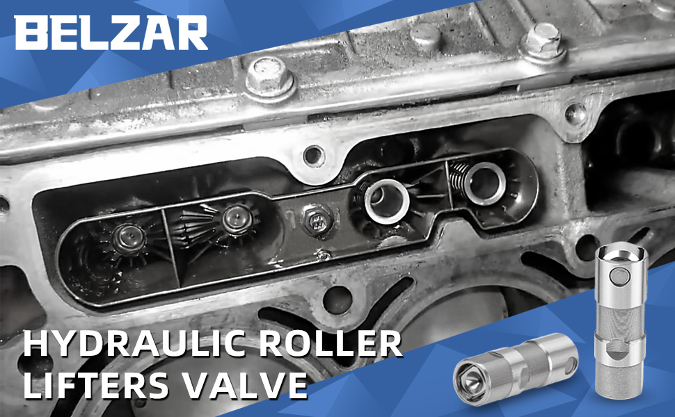 Belzar Hydraulic Roller lifters Valve Lifter 12499225