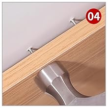 ouble Head Skirting Thread Seamless Nail Double Side Nails for wood baseboards