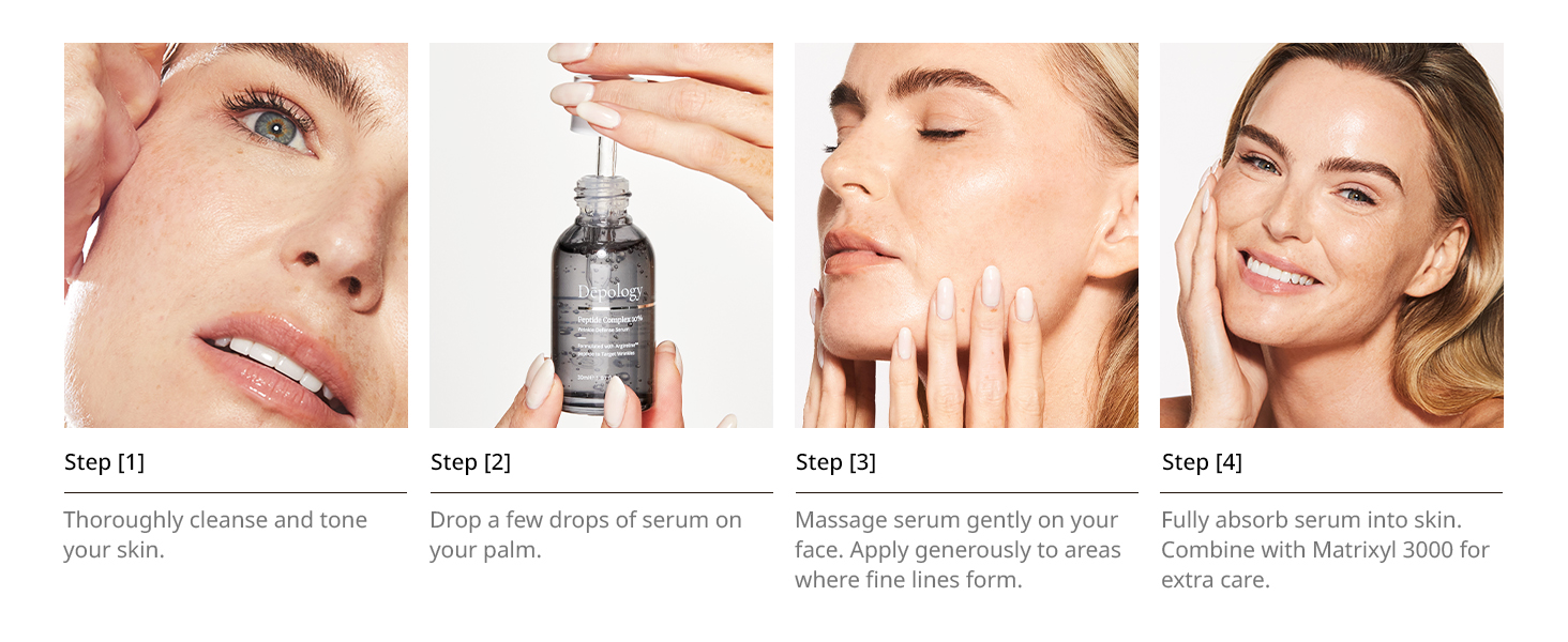 collagen peptide serum