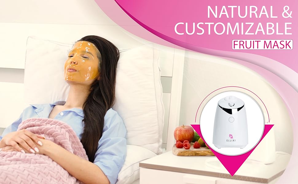 natural and customizable fruit mask
