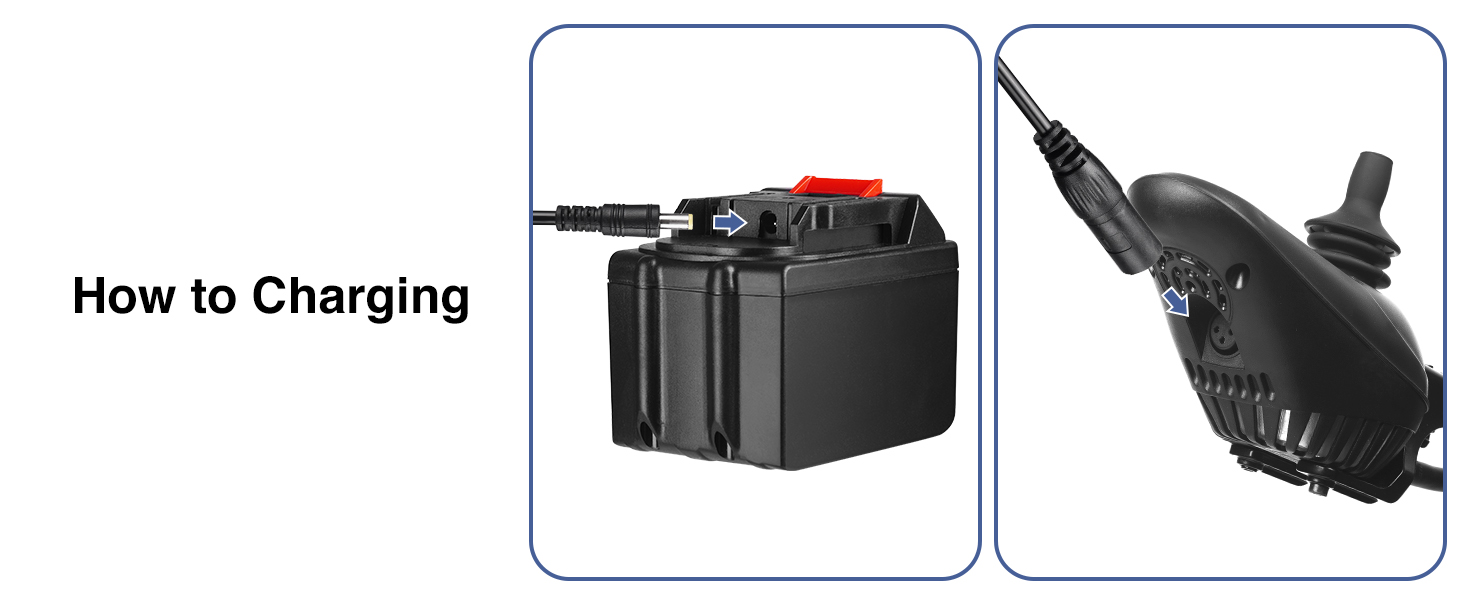 How to Charging