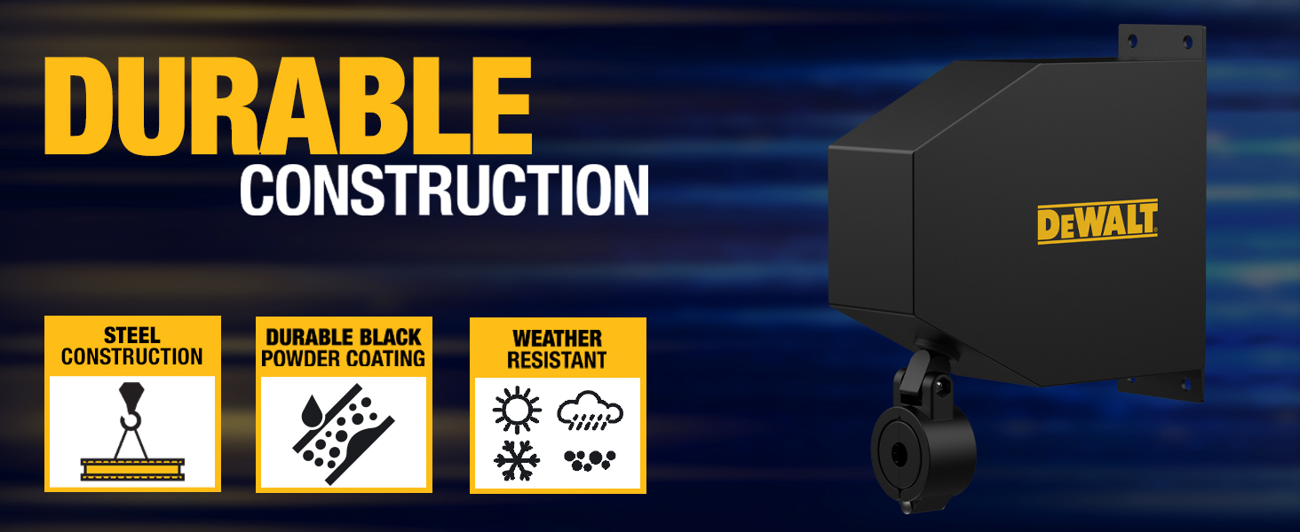 Dewalt cable retractor