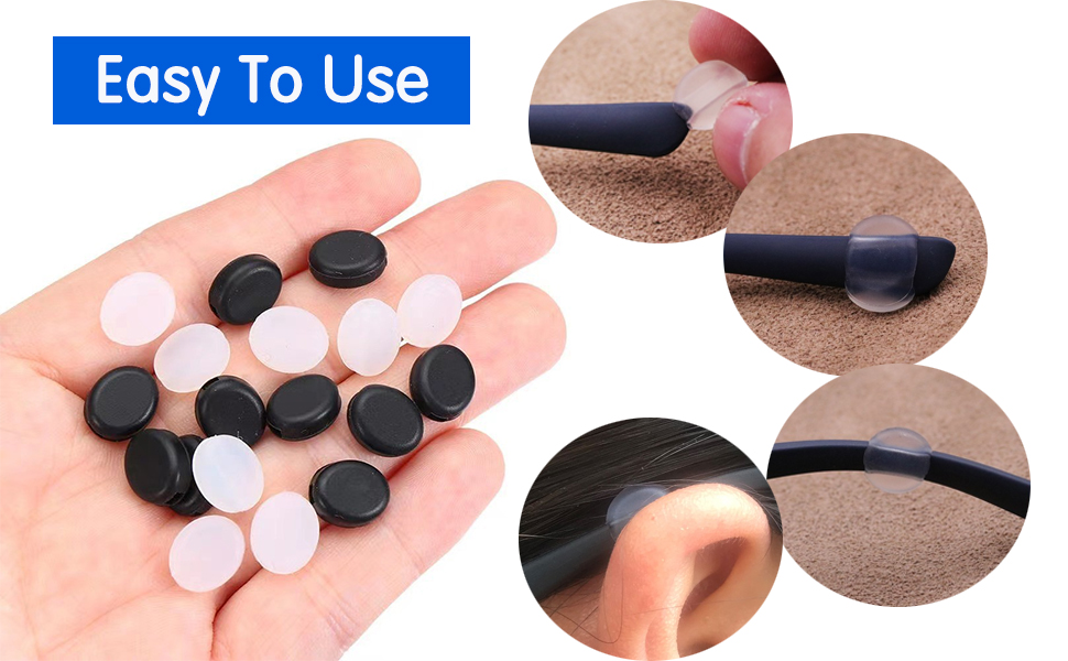 Eyeglass Ear Grips Eyeglass Ear Cushions Eyeglasses Anti Slip Retainer