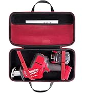 khanka Hard Tool Case Replacement for Milwaukee M18 FUEL Cordless Hackzall Reciprocating Saw 2719...