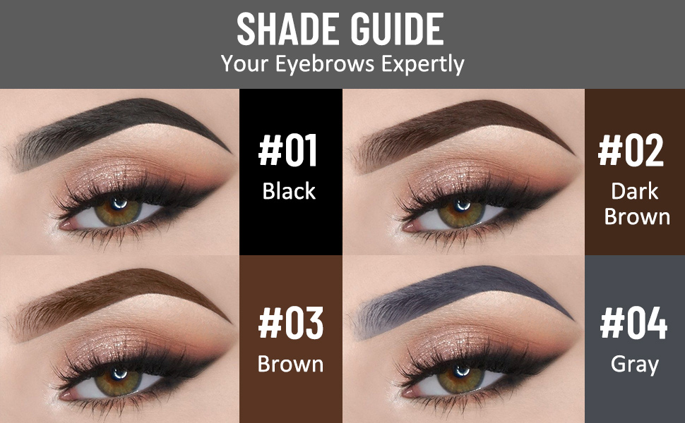 WanTuoluo Eyebrow Pencils