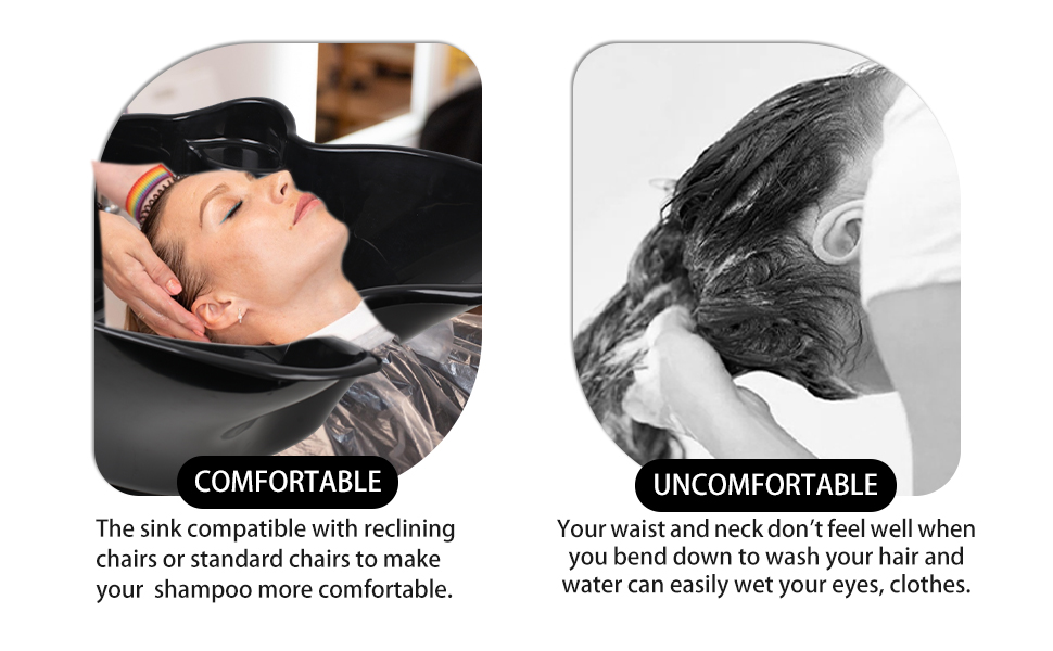 Comfortale Shampoo Waschbecken