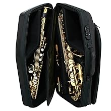 Amazon | BAGS (バッグス) ソプラノサックス&アルトサックス用W
