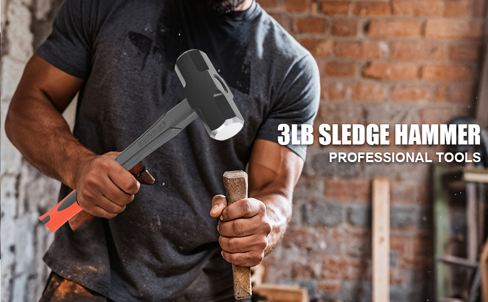 3lb Sledge Hammer