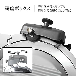 Amazon.co.jp: ミナトワークス 業務用 ミートスライサー PMS